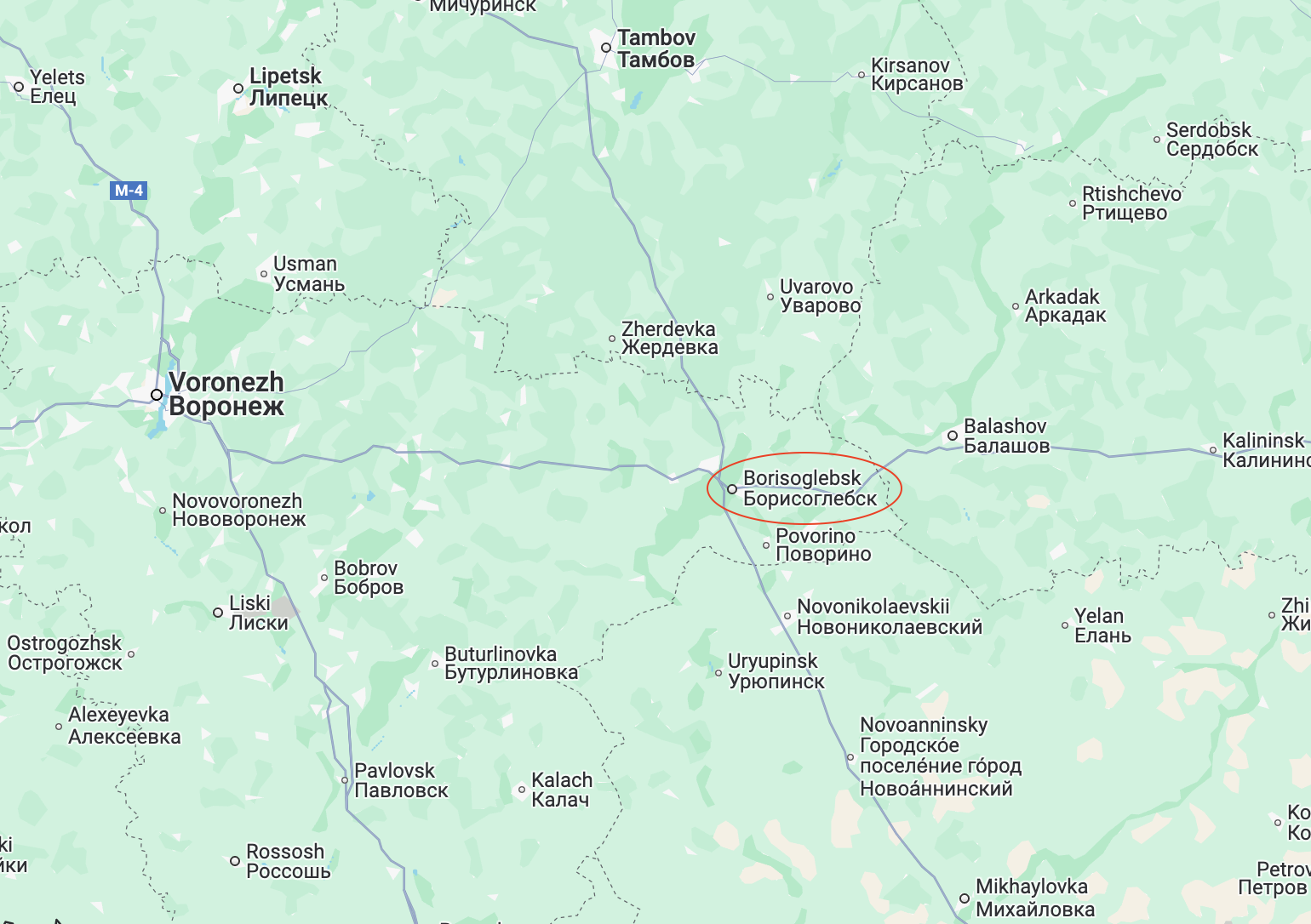 Ukraine strikes Borisoglebsk airfield where Russian Su-34 and Su-35S based